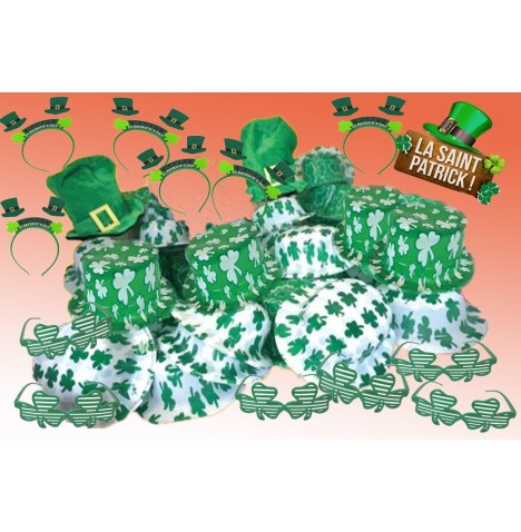 Lot Saint Patrick - Lots promotionnels  pas cher