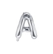 Ballon aluminium lettre au choix , 35cm, Or ou Argent