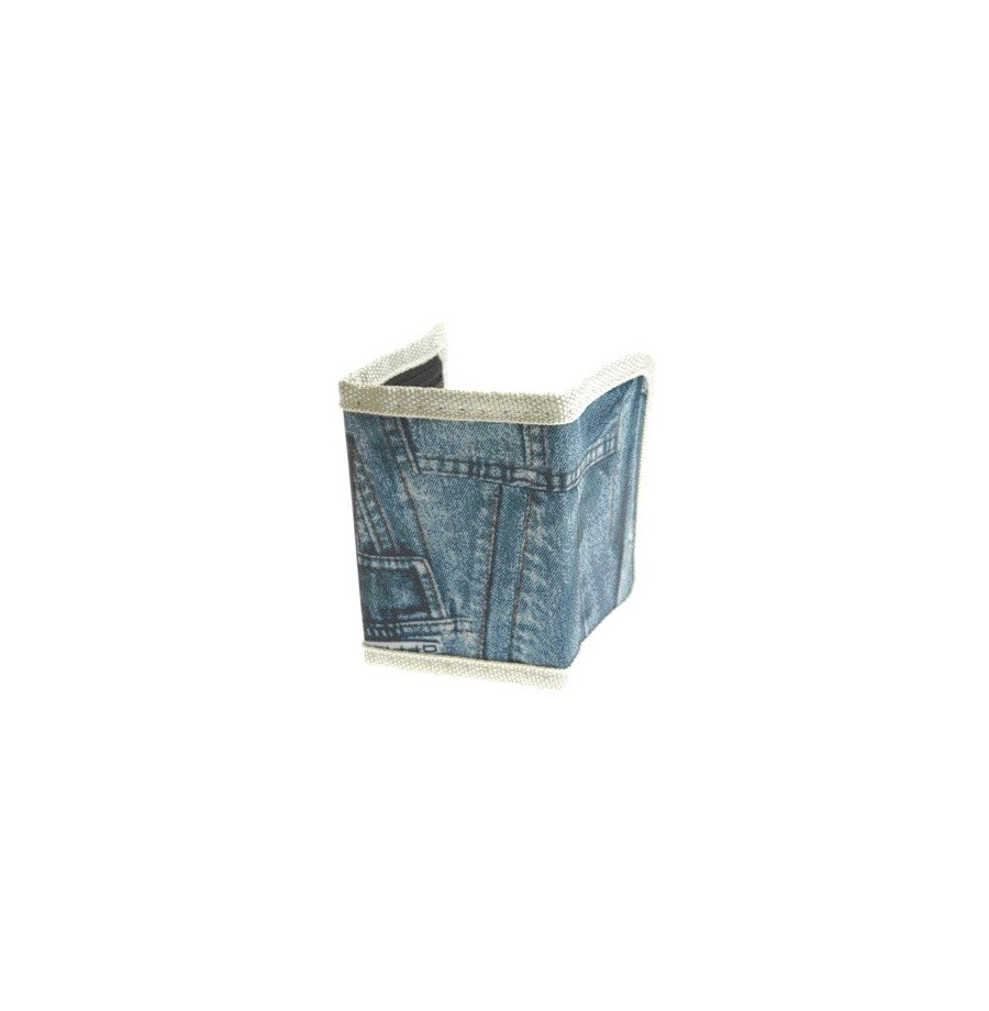 Bourse Jean's scratch /zip  210*105 mm