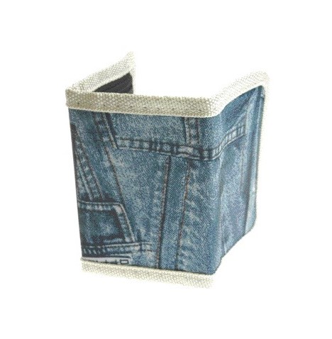 Bourse Jean's scratch /zip  210*105 mm