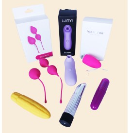 LOT PROMOTIONNEL SEXTOYS ( 38 ARTICLES)