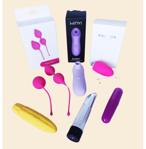LOT PROMOTIONNEL SEXTOYS ( 38 ARTICLES)