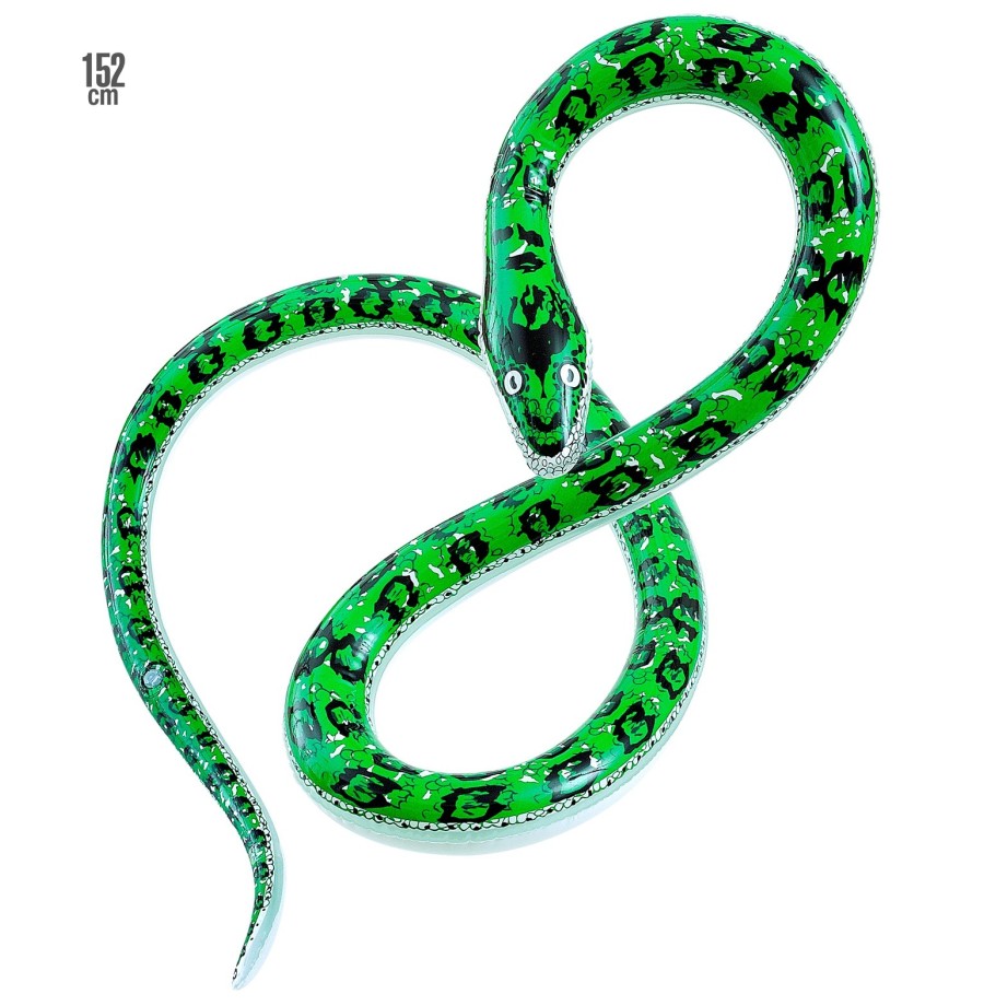 Serpent gonflable