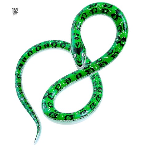 Serpent gonflable 1.52 m - Ballons / Gonflables  pas cher