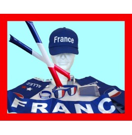 KIT SUPPORTER INDIVIDUEL FRANCE - Lots promotionnels  pas cher