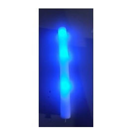 Bâton Mousse avec Leds 47 cm Couleur au choix