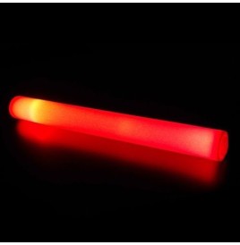 copy of Bâton Mousse avec Leds  ROUGE 48cm