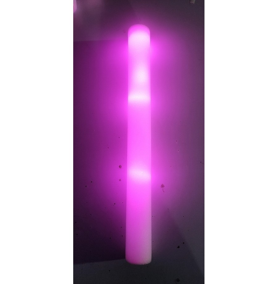 copy of Bâton Mousse avec Leds  ROUGE 48cm