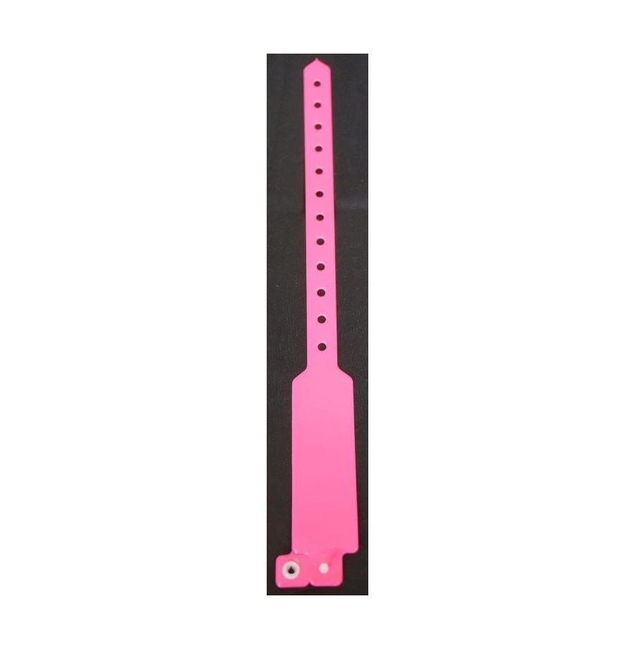 Bracelet Vinyle inviolable réfléchissant Bracelet Vinyle inviolable réfléchissant