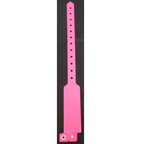 Bracelet Vinyle inviolable réfléchissant