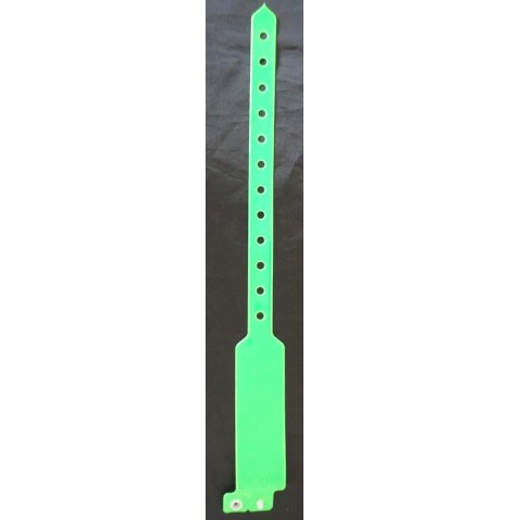 Bracelet Vinyle inviolable réfléchissant