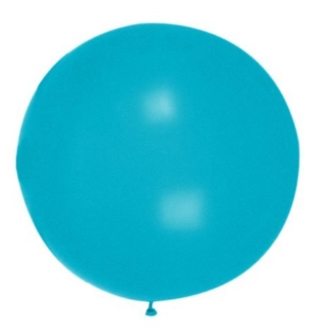 Ballon géant 90 cm couleur au choix