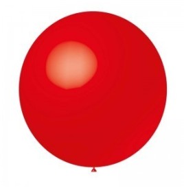 Ballon géant 90 cm couleur au choix