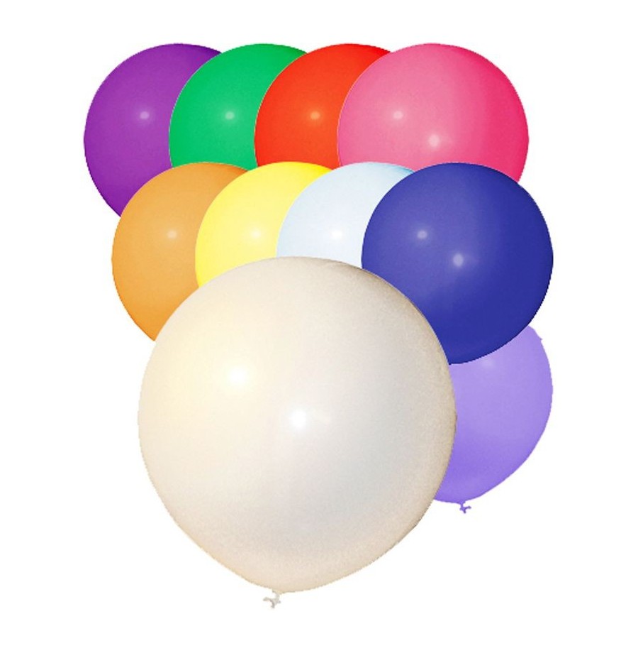 Illuminez votre fête avec nos ballons géants de 90 cm !