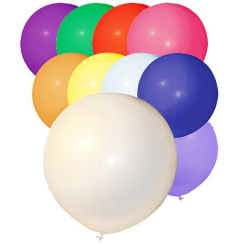 Illuminez votre fête avec nos ballons géants de 90 cm !