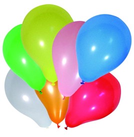 Ballons 30 cm  Couleur au choix le sachet de 100