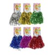 Pom-pom girl 33 cm couleurs assorties la paire