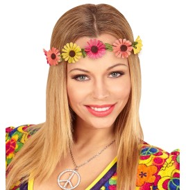 Couronne de fleurs