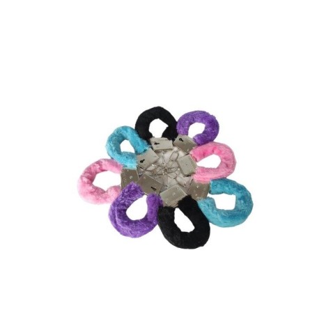 copy of Menottes fourrure couleurs assorties