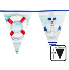 Guirlande ancre marine 3m ignifugée