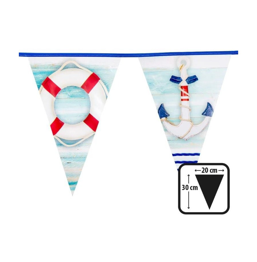 Guirlande ancre marine 3m ignifugée