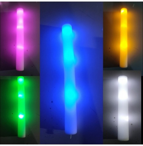 copy of Bâton Mousse avec Leds  ROUGE 48cm