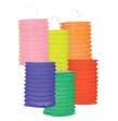 copy of Lampion cylindrique unicolores diam 13