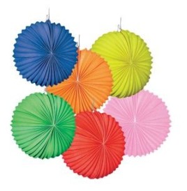 Lampion ballon uni diam 22 cm - Articles Kermesse, Travaux Manuels ...