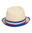 chapeau Borsalino tissé France