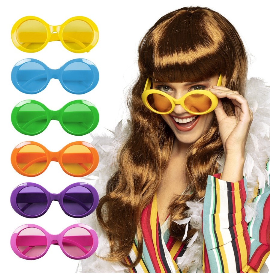 6 paires de  Lunette Party