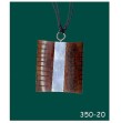 Collier Collection Nacre et Bois