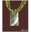 Collier Collection Nacre et Bois