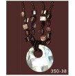 Collier Collection Nacre et Bois