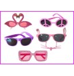 15 paires de Lunettes Rose