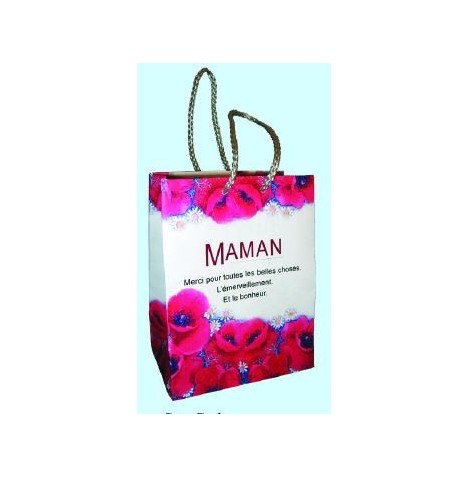 Sac Cadeau "pour toi Maman "