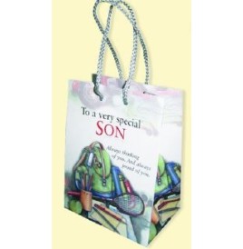 Sac Cadeau "pour mon fils"