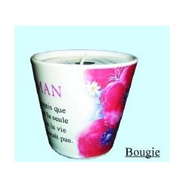 bougie" Maman"