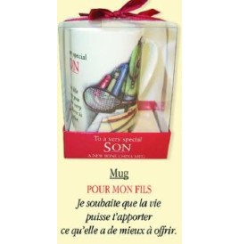 Mug " pour mon Fils "