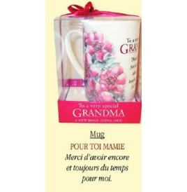 Mug " pour toi Mamie "