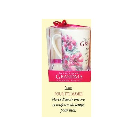 Mug " pour toi Mamie "