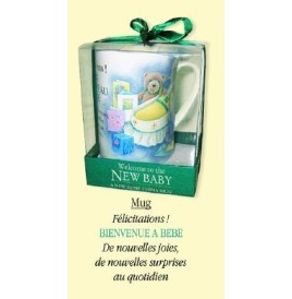 Mug " Bienvenue à Bébé "