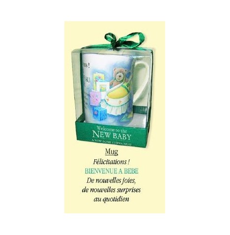 Mug " Bienvenue à Bébé "