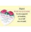 Magnet " Pour Toi que j'aime"