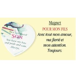 Magnet " Pour mon Fils"