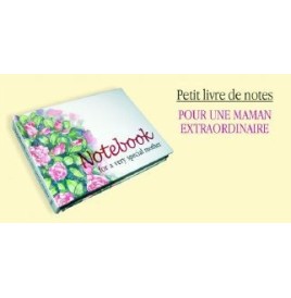 Carnet "pour une Maman Extraordinaire"