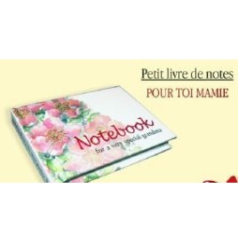 Carnet "pour Toi Mamie "