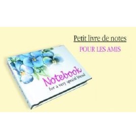 Carnet "pour les Amis "