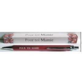 Stylo "Pour Toi Mamie"