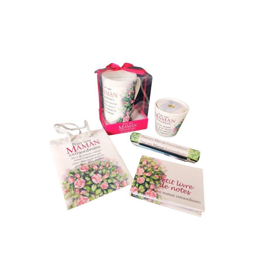 pack Cadeaux "pour une Maman Extraordinaire"