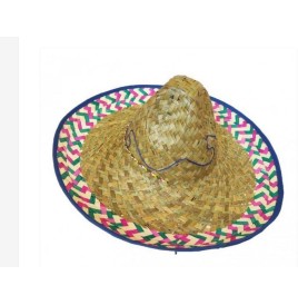 Sombrero mexicain : ajoutez une touche festive et authentique à vos fêtes.